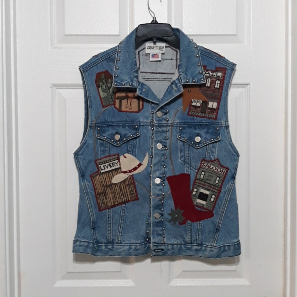 Sedona Stitchery Jacket Vintage